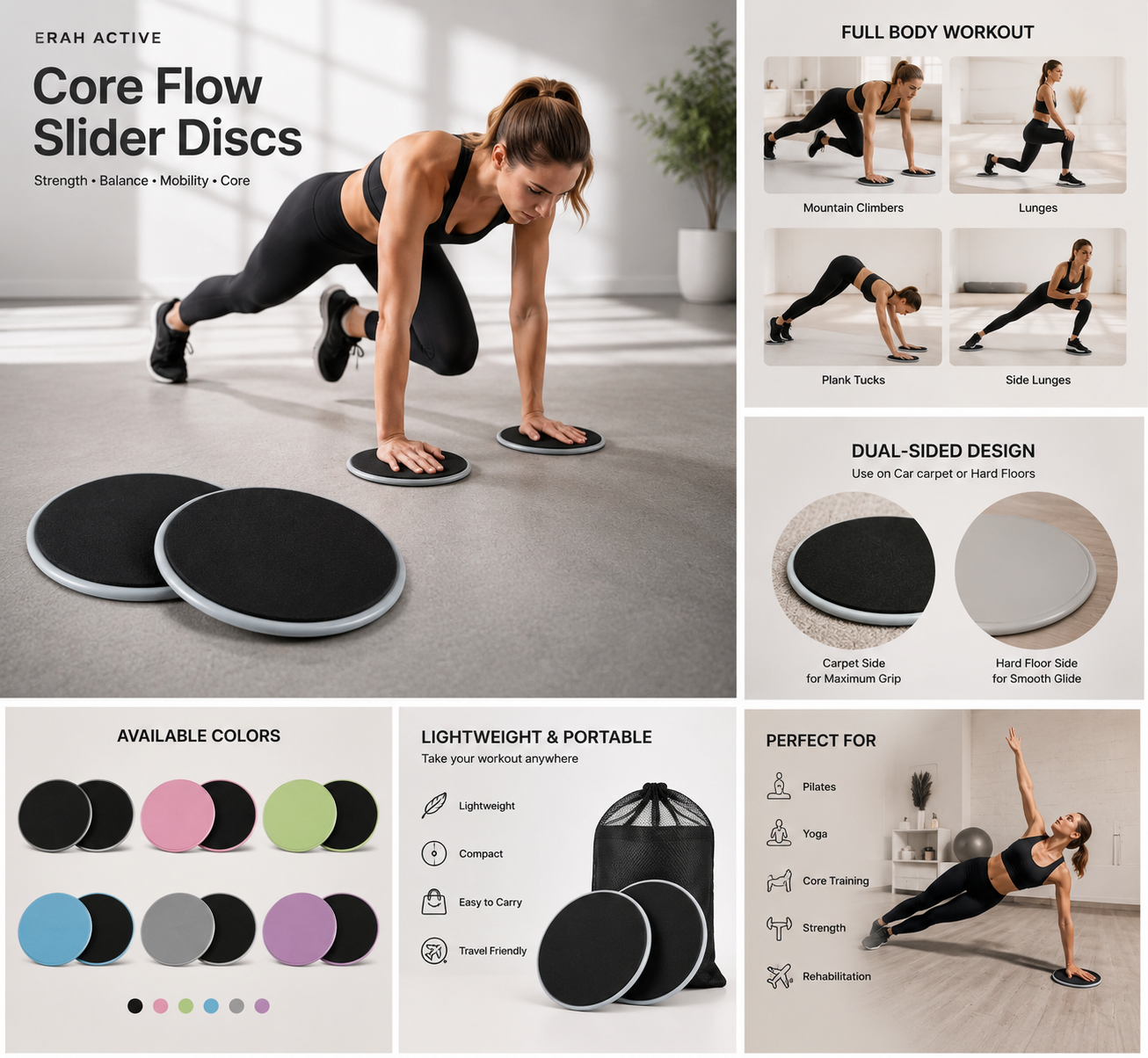 Erah Pilates & Core Training Slider
