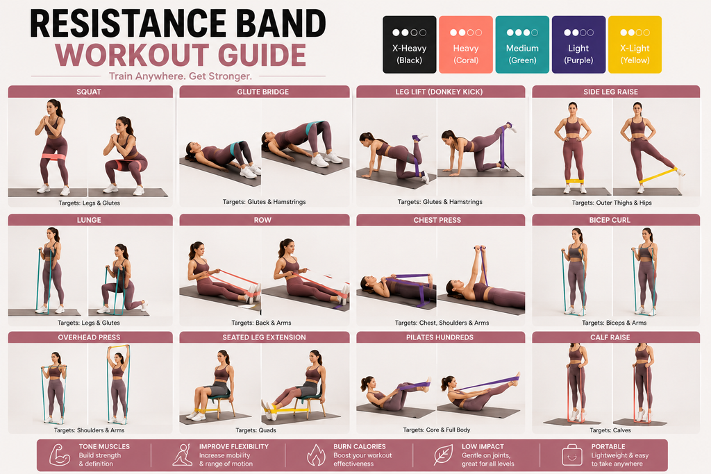 Erah Resistance Band Set