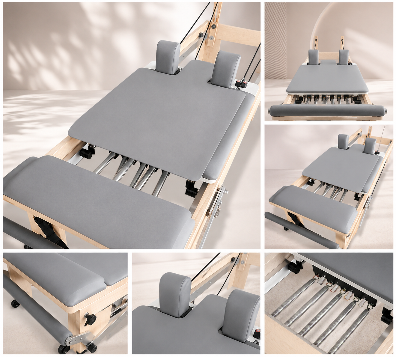 Erah Essential Pilates Reformer Mat