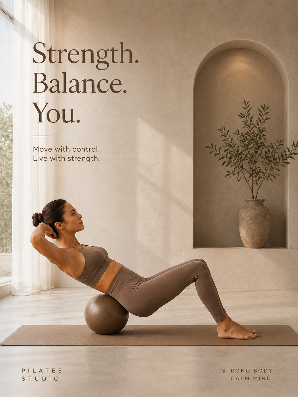Erah Pilates core Ball