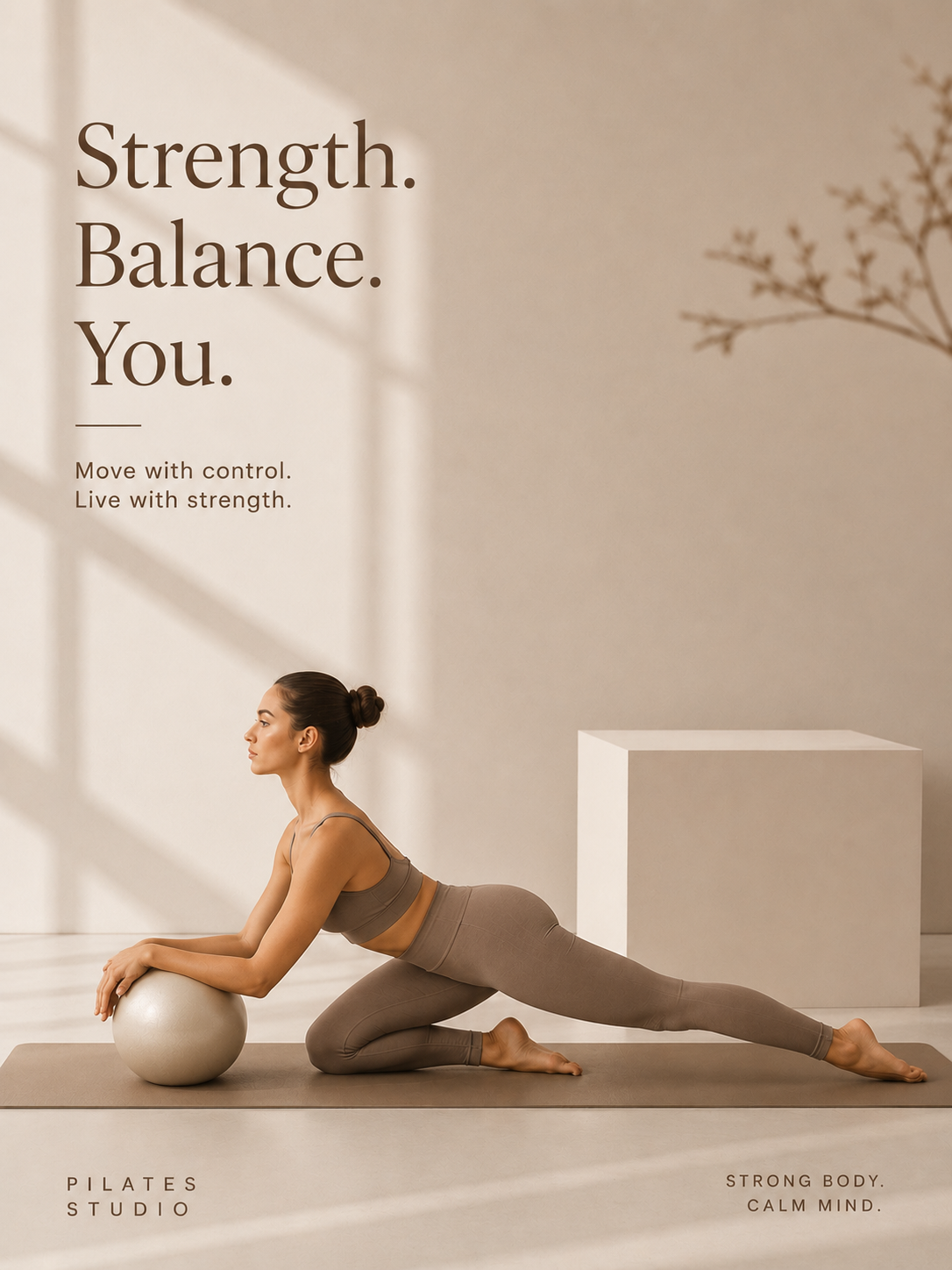 Erah Pilates core Ball